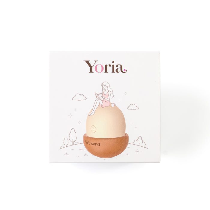YORIA マロン｜手のひらサイズの静音ミニバイブ