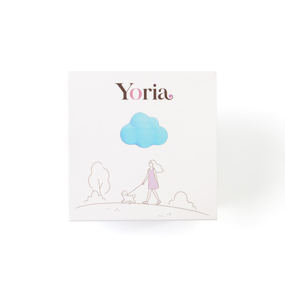YORIA クモ｜雲型の静音コンパクトバイブ