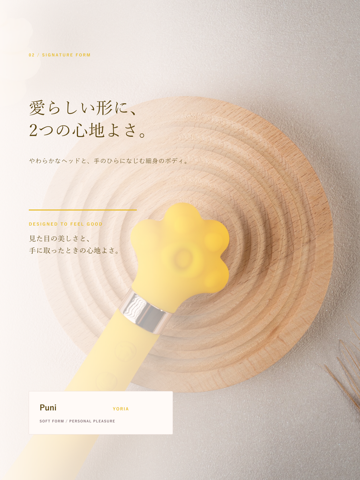 PUNI 商品详情 02 核心功能