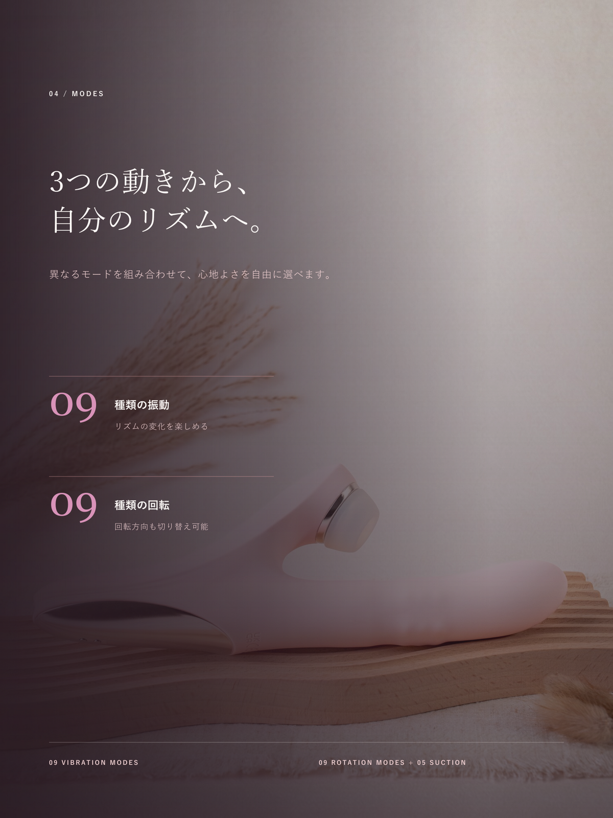 YURA 商品详情 04 模式说明